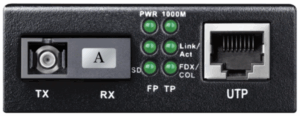 Cudy MC100GSB-40A Gigabit Ethernet Media Converter WDM BiDi, TX1310nm RX1550nm