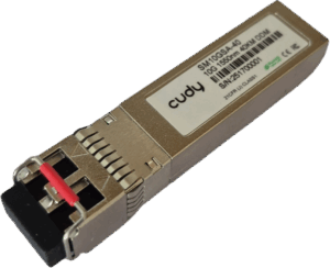 Cudy SM10GSA-40 Single Mode SFP+, 10Gbps, LC SMF, 40KM, 1550nm