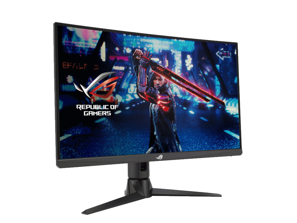 Monitor ASUS ROG XG27AQV 27"/IPS/2560X1440/170Hz/1ms GtG/DP,HDMIx2/Gsync,Freesync/pivot,visina/crna - Слика 2