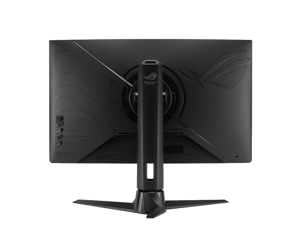 Monitor ASUS ROG XG27AQV 27"/IPS/2560X1440/170Hz/1ms GtG/DP,HDMIx2/Gsync,Freesync/pivot,visina/crna - Слика 4