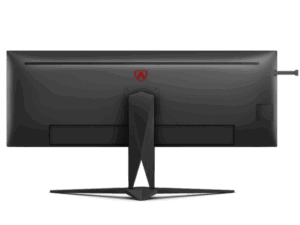 Monitor AOC AG405UXC 40"/IPS,21:9/3440x1440/144Hz/1ms MPRT/HDMIx2,DP,USB/Freesync/visina/VESA/crna