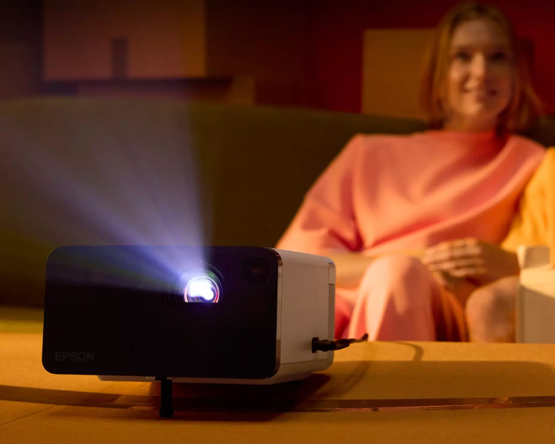 EPSON EF-21W Mini pametni laserski projektor - Слика 5