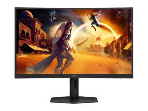 Monitor AOC C27G4ZXU 27"/VA/1920x1080/280Hz/1ms GtG/HDMIx2,DP,USB/freesync/Pivot,visina/VESA/crna