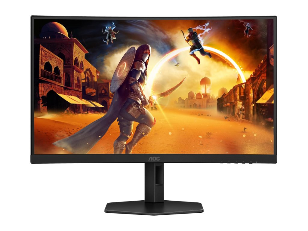 Monitor AOC C27G4ZXU 27"/VA/1920x1080/280Hz/1ms GtG/HDMIx2,DP,USB/freesync/Pivot,visina/VESA/crna - Слика 2