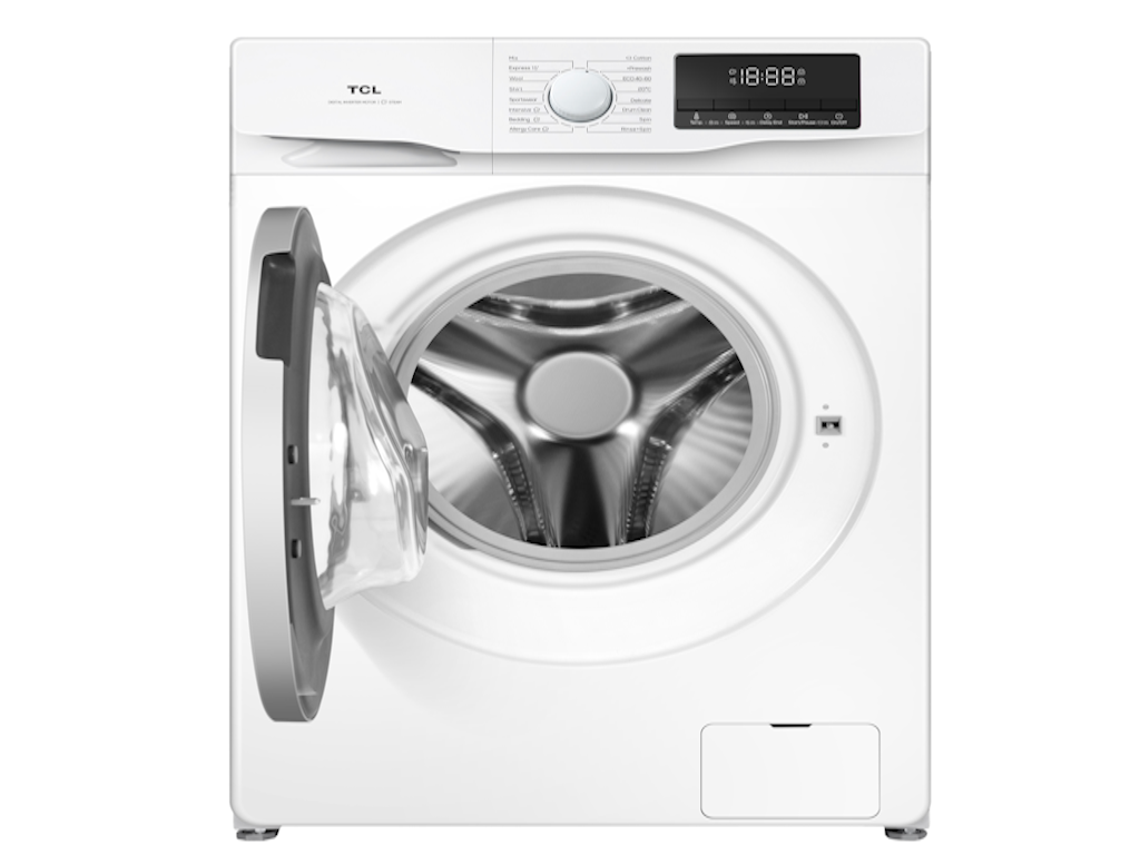 Veš mašina TCL FF0814WA1/inverter/8kg/1400 obrtaja/A/85x60x52cm/bela - Слика 4