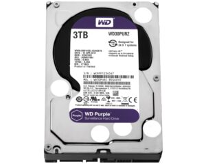 3TB 3.5 inča SATA III 64MB IntelliPower WD30PURZ Purple hard disk