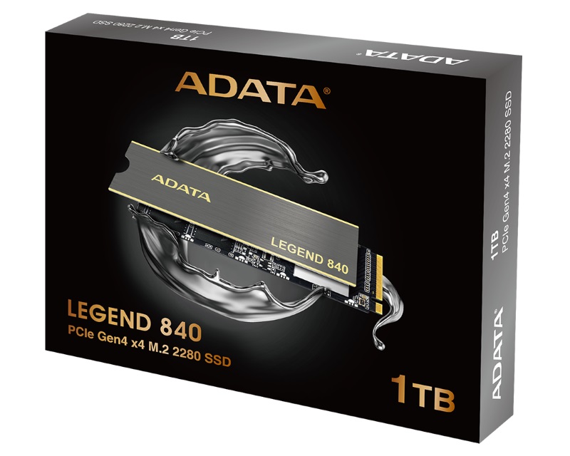 A-DATA 1TB M.2 PCIe Gen4 x4 LEGEND 840 ALEG-840-1TCS SSD - Слика 7