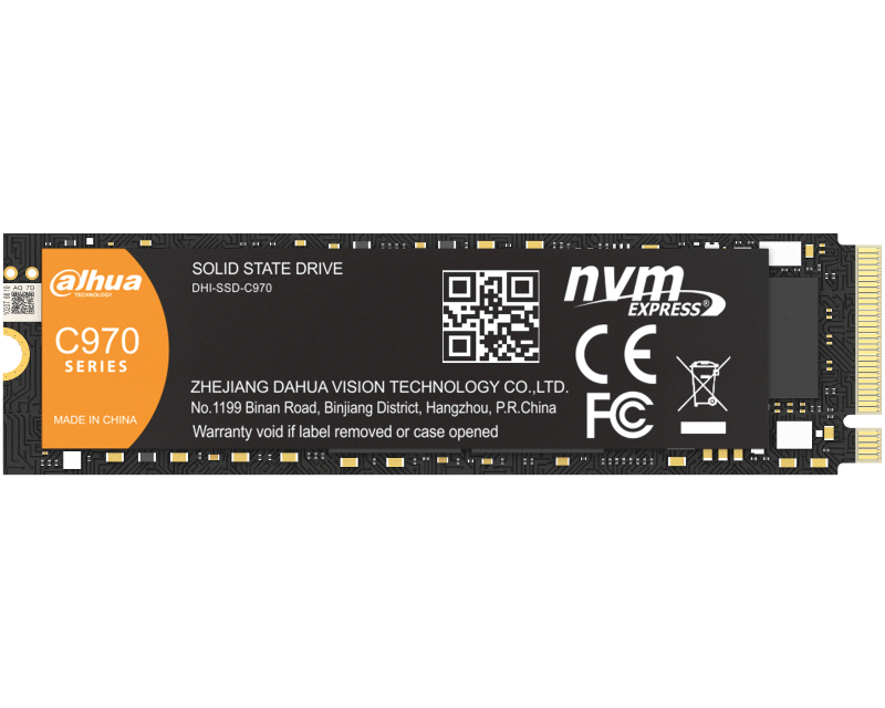DAHUA SSD-C970N1TB NVMe M.2 PCIe Gen4x4 SSD 1 TB - Слика 2