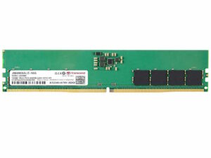 Memorija TRANSCEND 16GB/DIMM/DDR5/4800MHz/CL40/crna
