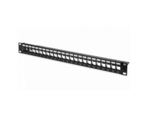 MAXPRO LINE Pec panel 19 inča, za 24 modula, UTP, 1U