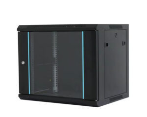 MAXPRO LINE Rack orman nazidni, 6U, 600x600, staklena vrata