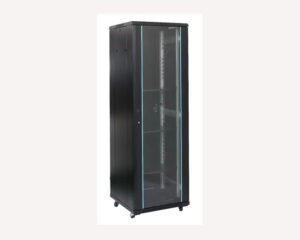MAXPRO LINE Rack orman samostojeći, 22U, 600x600, staklena vrata (pakovanje od 3 kutije)