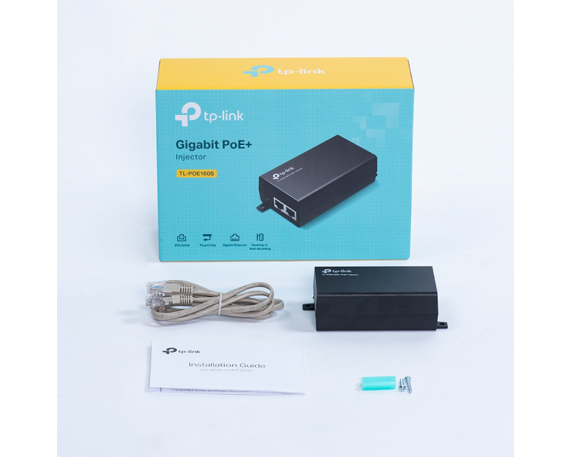 TP-LINK TL-POE160S PoE adapter - Слика 3