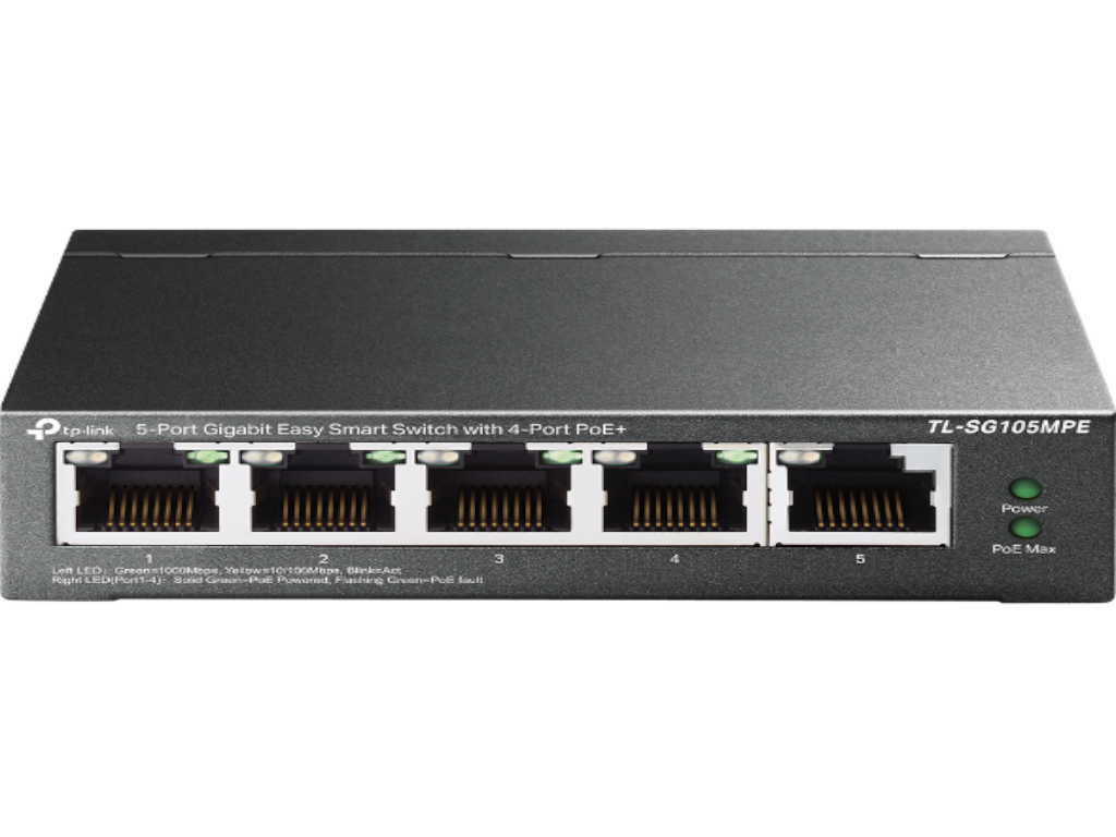 Switch TP-LINK TL-SG105MPE - Слика 2