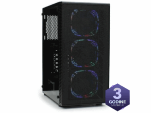 CT COMPUTERS Racunar CTPC Advance Ryzen 5 5500/B450/16GB/500GB/RX6600/3Y/škola/igrice/graficki dizajn
