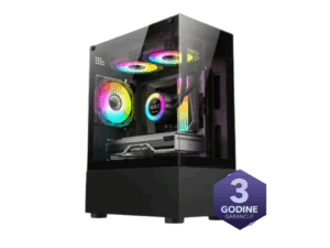 CT COMPUTERS Racunar CTPC Advance Ryzen 5 5500/A520/16GB/1TB/RX6600/3Y/škola/igrice/graficki dizajn