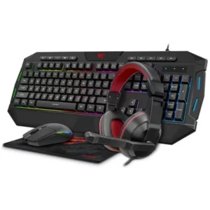 Havit gejming kombo 4u1 ( miš + tastatura + slušalice + podloga ) KB501CM