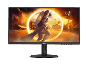 Monitor AOC 27G4X 27"/IPS/1920x1080/180Hz/1ms GtG/HDMIx2,DP,/Gsync,freesync/pivot,visina/crna