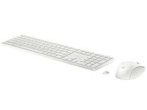 HP PSG Tastatura+miš HP 650bežicni set/4R016AA/ bela