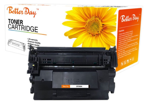 Toner BetterDay CF289A M507/M528 zam. kaseta za HP 5k (sa cipom) - Слика 2