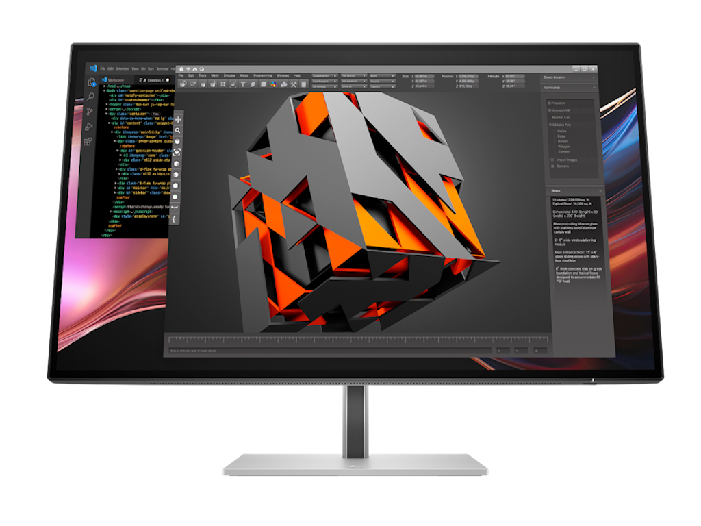HP PSG Monitor HP S7 Pro 727pu 27"/IPS/2560x1440/120Hz/5ms/HDMI,DP,USB-A, USB-C 100W/VESA/pivot,visina/3g - Слика 3
