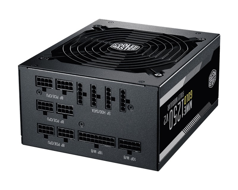 COOLER MASTER MWE Gold V2 1250W napajanje (MPE-C501-AFCAG-3EEU) 10Y - Слика 2