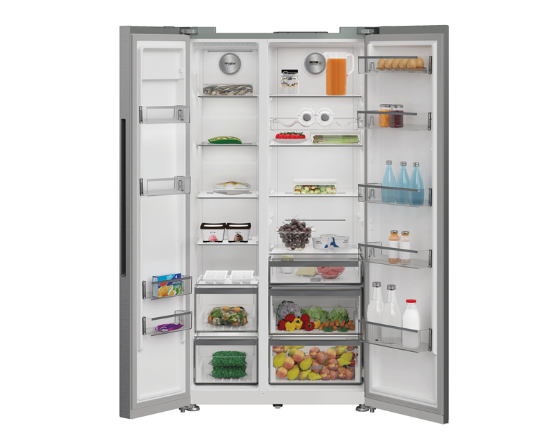 WHIRLPOOL WHG2 6592 X4E kombinovani frižider - Слика 4
