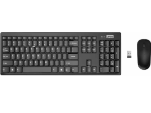 Tastatura+miš LENOVO 100 bežicni set/crna