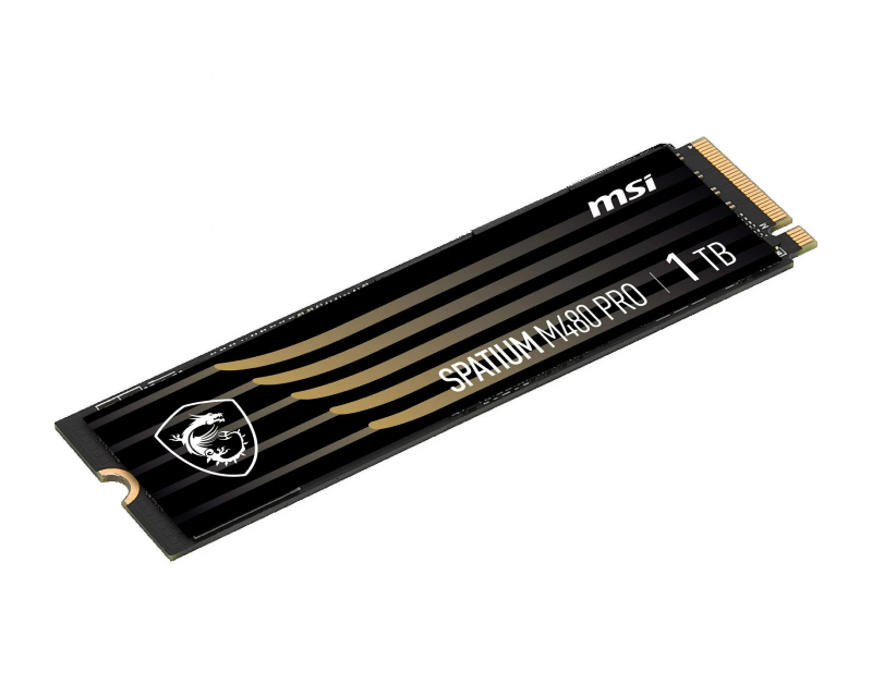 MSI SPATIUM M480 PRO PCIe 4.0 NVMe M.2 1TB SSD - Слика 2