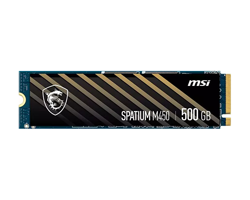MSI SPATIUM M450 PCIe 4.0 NVMe M.2 500GB SSD - Слика 2
