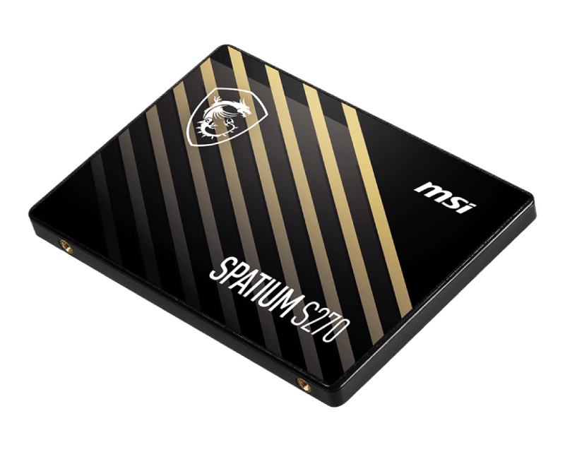 MSI SPATIUM S270 SATA 2.5 inča 480GB SSD - Слика 3