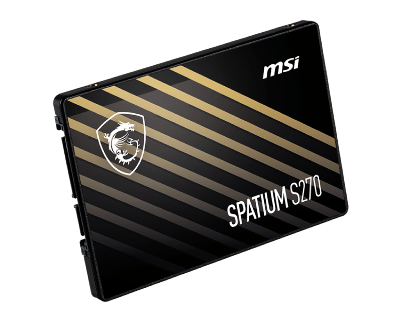 MSI SPATIUM S270 SATA 2.5 inča 480GB SSD - Слика 2