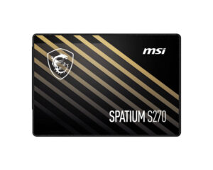 MSI SPATIUM S270 SATA 2.5 inča 480GB  SSD
