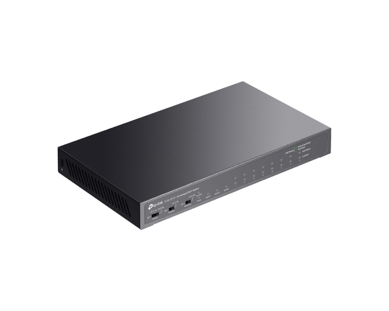 TP-LINK TL-SL1311P POE SWITCH 8PORTA+2GIG. - Слика 3
