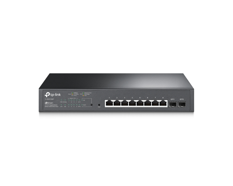 TP-LINK TL-SG2210MP 10PORT.GIGA. SWITCH, 8PORT POE - Слика 2