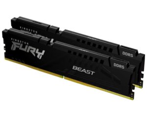 KINGSTON DIMM DDR5 128GB (2x64GB kit) 5600MT/s KF556C36BBEK2-128 FURY Beast Black EXPO