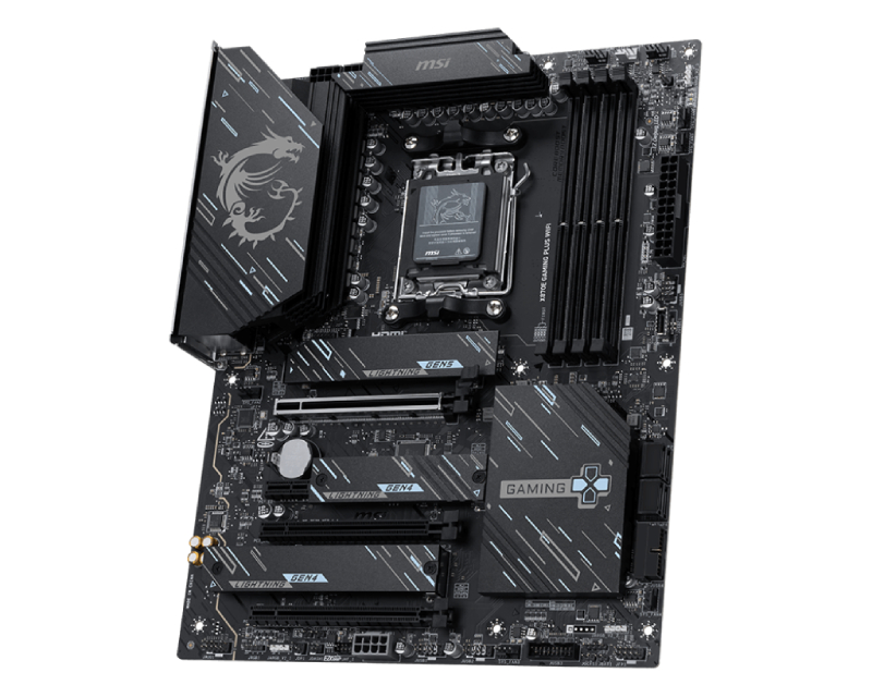 MSI X870E GAMING PLUS WIFI matična ploča - Слика 4