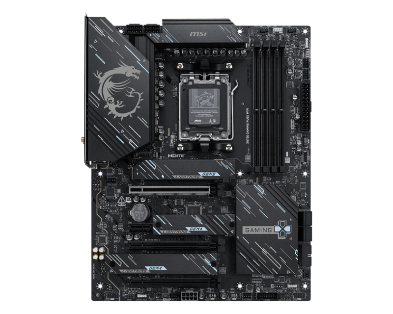 MSI X870E GAMING PLUS WIFI matična ploča - Слика 2