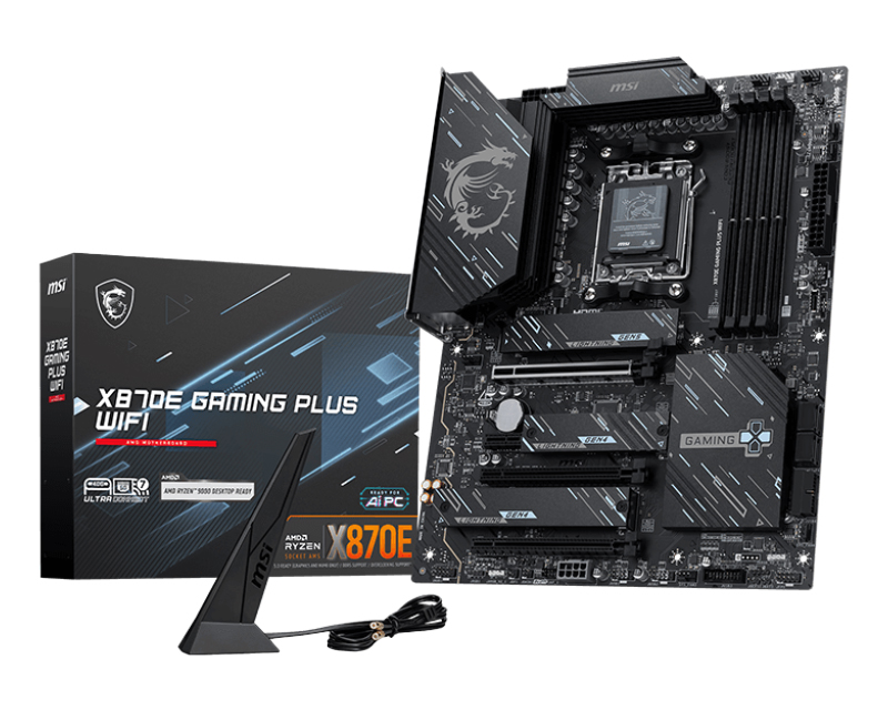 MSI X870E GAMING PLUS WIFI matična ploča - Слика 3