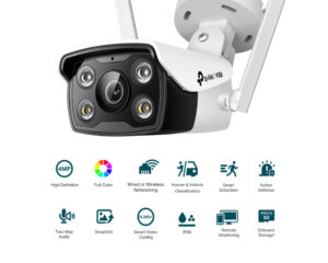 TP-LINK VIGI C340-W Bullet kamera WiFi Full-Colour 4mm IR30m