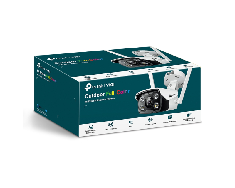 TP-LINK VIGI C340-W Bullet kamera WiFi Full-Colour 4mm IR30m - Слика 4
