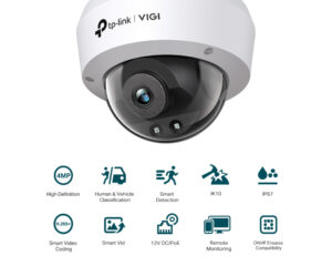 TP-LINK VIGI C240I-2.8mm, 4mpx Dom kamera, IR 30M