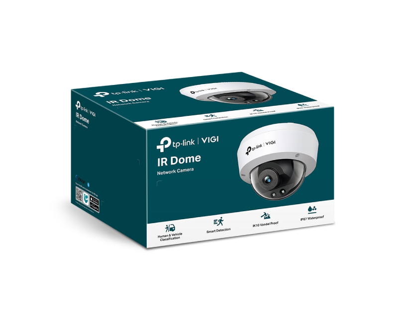 TP-LINK VIGI C240I-2.8mm, 4mpx Dom kamera, IR 30M - Слика 2
