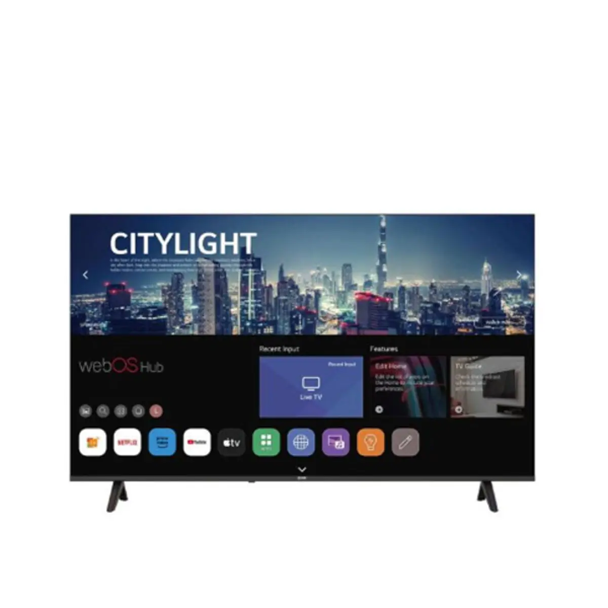 Televizor Vox 55WOS684BU, Smart , LED, 4K UHD, 55''(140cm), DVB-T2/C/S2