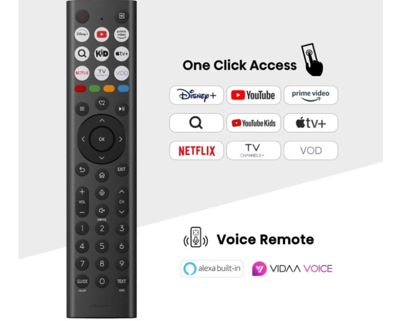 HISENSE 65 inča 65A6Q 4K UHD LED Smart TV - Слика 3