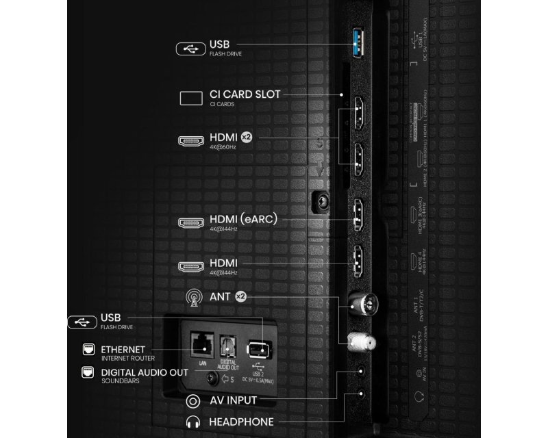 HISENSE 55 inča 55E8Q ULED 4K UHD Smart TV - Слика 5