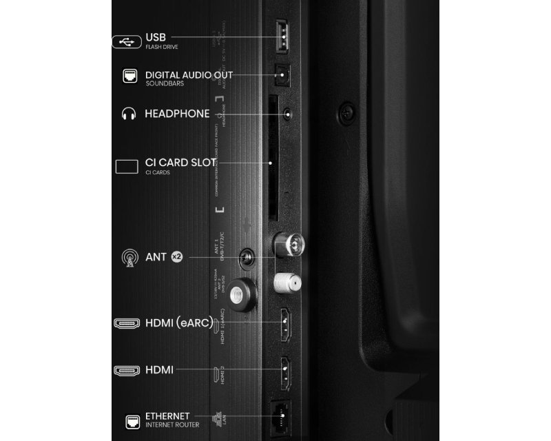 HISENSE 40 inča 40A4Q FHD Smart TV - Слика 5