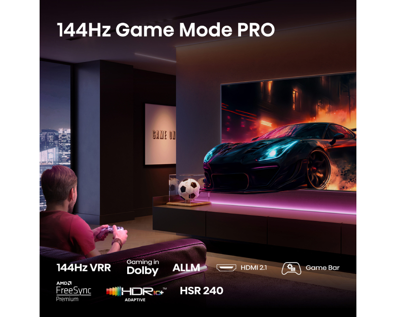 HISENSE 75 inča 75E7Q PRO QLED 4K UHD Smart TV - Слика 8