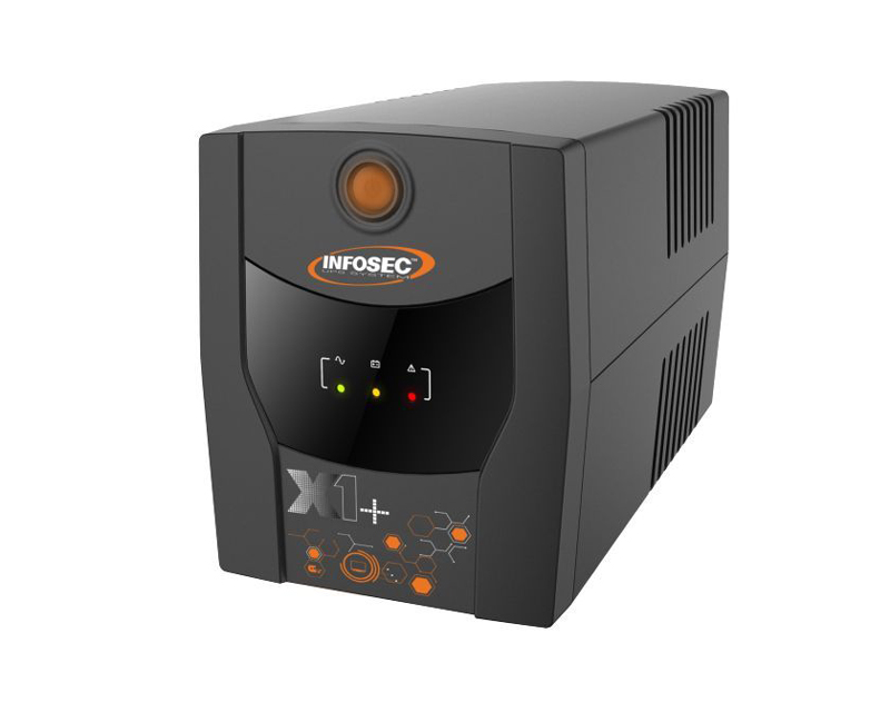INFOSEC COMMUNICATION X1+ 1000 FR/SCHUKO - Слика 2