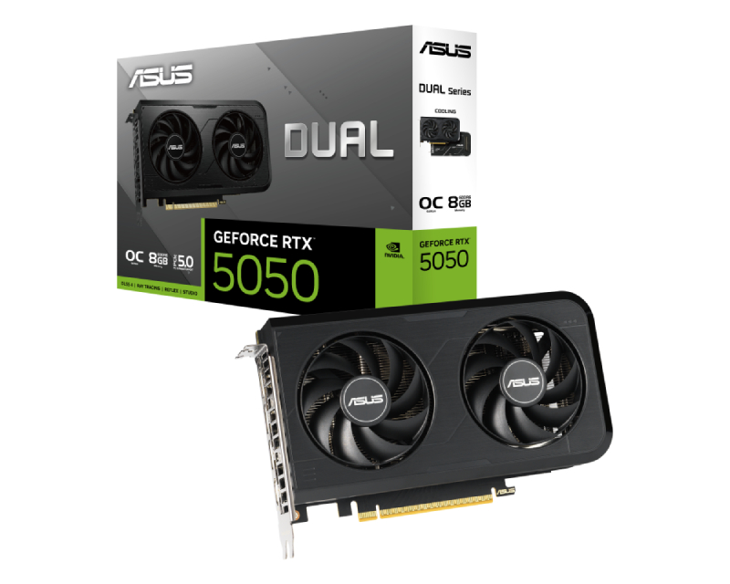 ASUS nVidia GeForce RTX 5050 8GB 128bit DUAL-RTX5050-O8G grafička karta - Слика 7